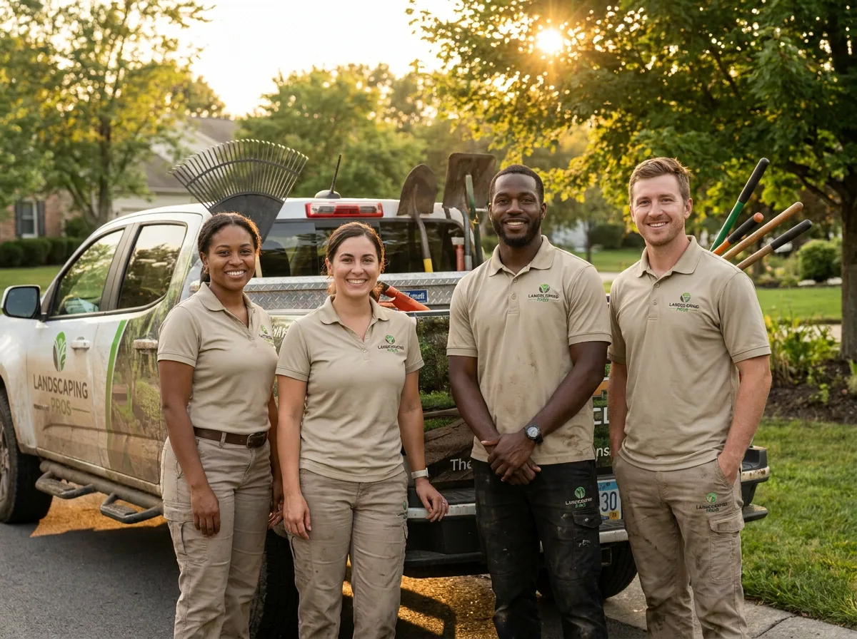 Landscaping company in Goreville, IL
